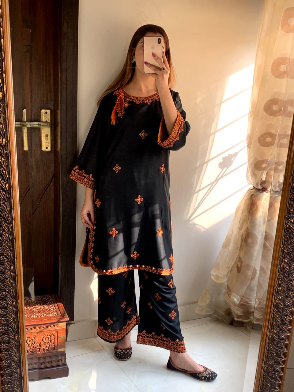 2 Pc Balochi Dress (Stitched)