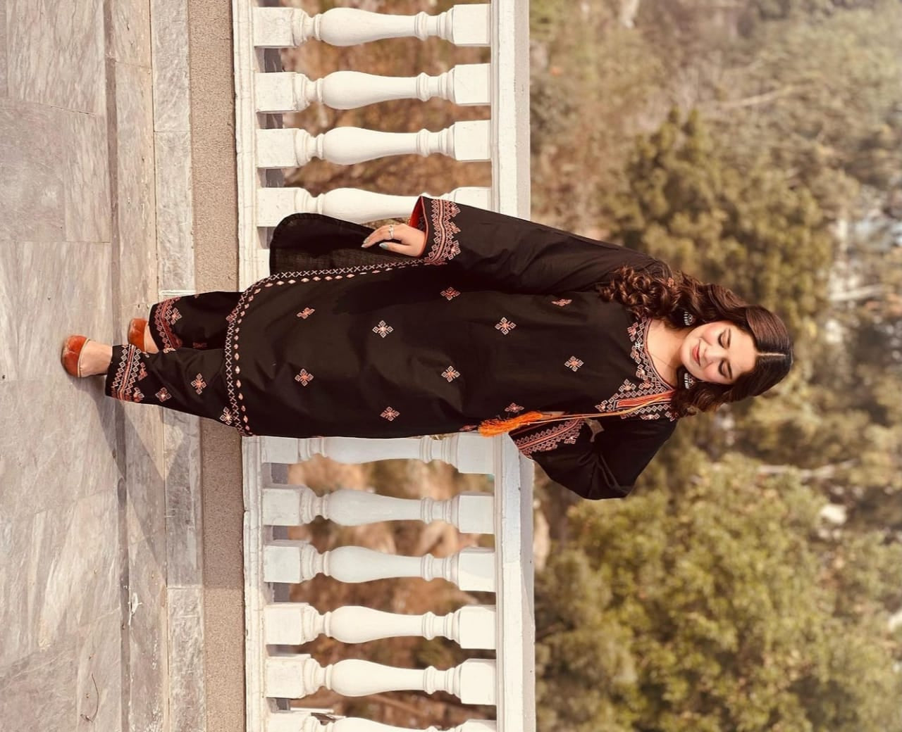 2 Pc Balochi Dress (Stitched)