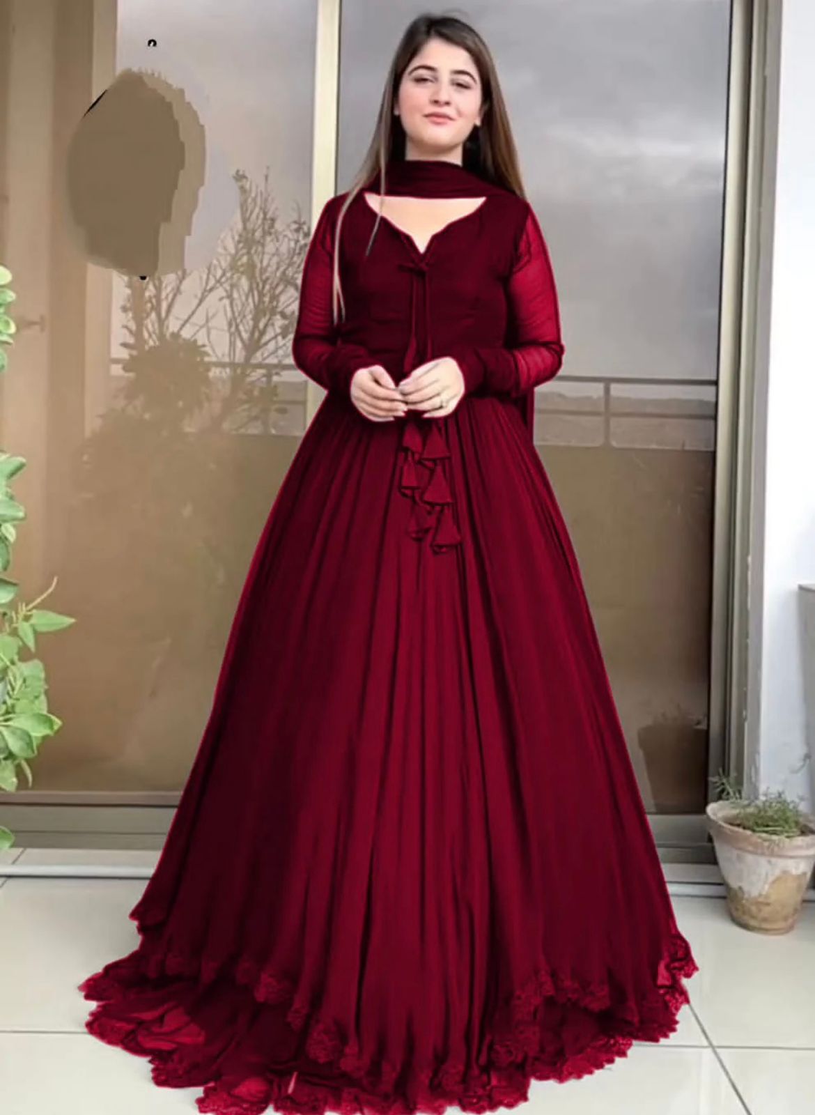 “Jaan-e-Jahan Maxi With 2 Layers